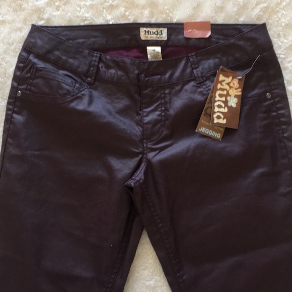 Mud coated skinny jegging - Picture 4 of 8